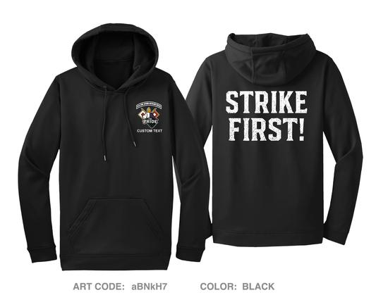 CUSTOM 91st Civil Affairs Battalion Hi-Tech Performance Hoodie - aBNkH7