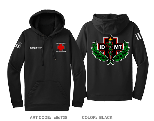 CUSTOM IDMT Hi-Tech Performance Hoodie - c5dT3S