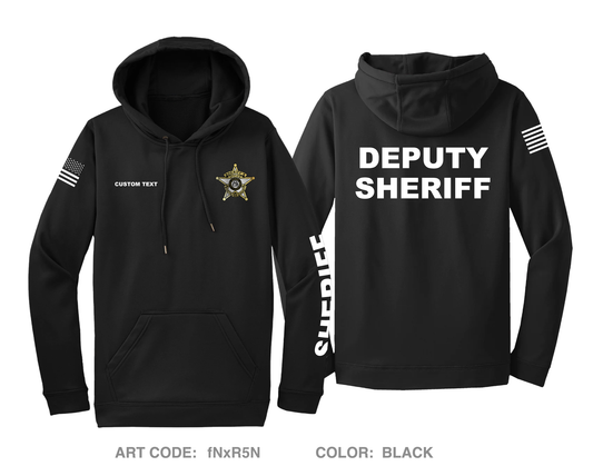 CUSTOM WCSO  Hi-Tech Performance Hoodie - fNxR5N