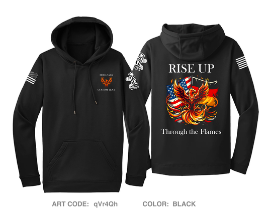 CUSTOM HHB 5-7 ADA Hi-Tech Performance Hoodie - qVr4Qh