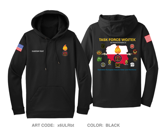 CUSTOM 232 Maintenance Hi-Tech Performance Hoodie - x6ULRb