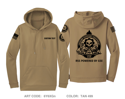 CUSTOM GSE B TRP RSS Hi-Tech Performance Hoodie - 6Y6XGn
