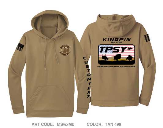 CUSTOM 727 EACS Hi-Tech Performance Hoodie - MSwxMb