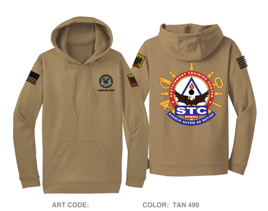 CUSTOM Sustainment Training Center Fundraising Collection Hi-Tech Performance Hoodie - ReD5xM