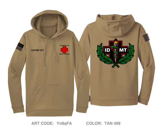 CUSTOM IDMT Hi-Tech Performance Hoodie - Yn8qFA