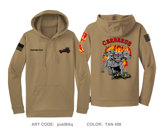 CUSTOM Charlie 5-5 ADA Hi-Tech Performance Hoodie - pukMAq