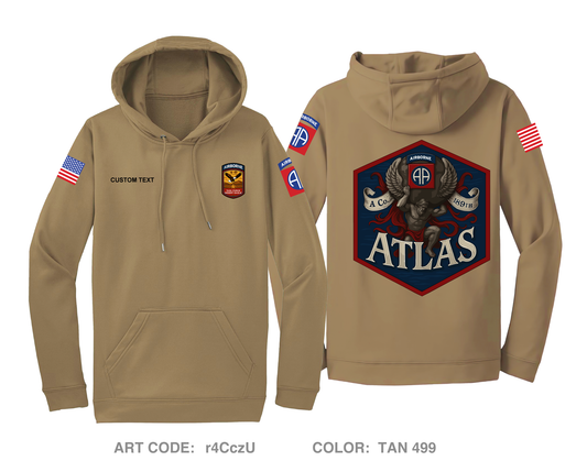 CUSTOM A co 189th DSSB Hi-Tech Performance Hoodie - r4CczU
