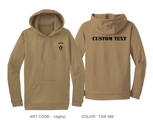 CUSTOM RSLC Hi-Tech Performance Hoodie - vsghyj