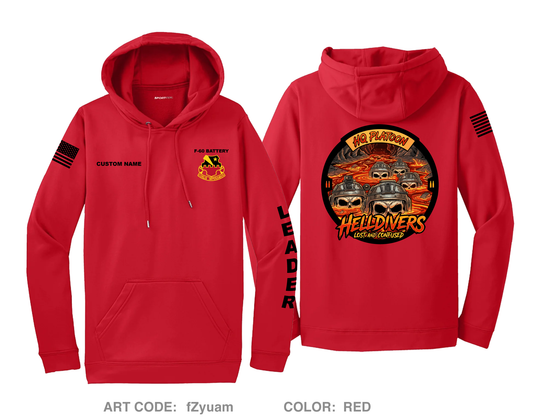 CUSTOM HQ Platoon Hi-Tech Performance Hoodie - fZyuam
