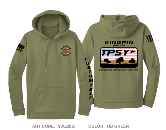 CUSTOM 727 EACS Hi-Tech Performance Hoodie - 3WZ3bG