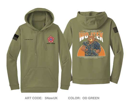 CUSTOM 232 CSSB Hi-Tech Performance Hoodie - 5NawUK