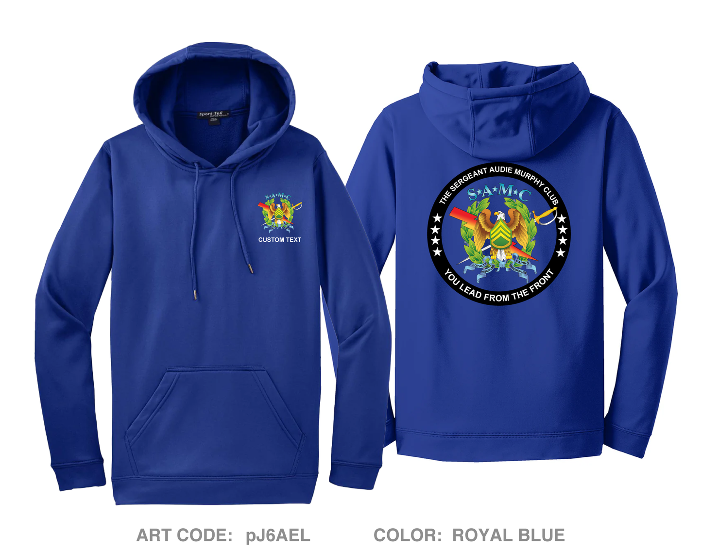 CUSTOM SAMC JBSA Hi-Tech Performance Hoodie - pJ6AEL