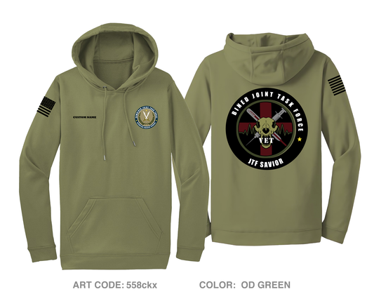 CUSTOM 719th MDVSS Hi-Tech Performance Hoodie - 558ckx