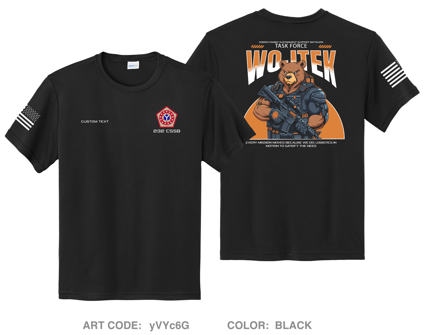 CUSTOM 232 CSSB Hi-Tech Performance Unisex Youth SS Tee - yVYc6G_Y