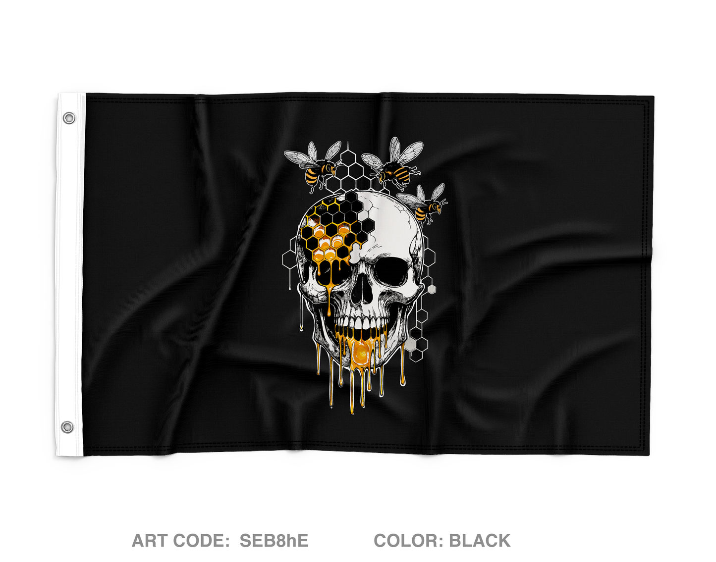 312 MLC Fundraising Collection Wall Flag - SEB8hE