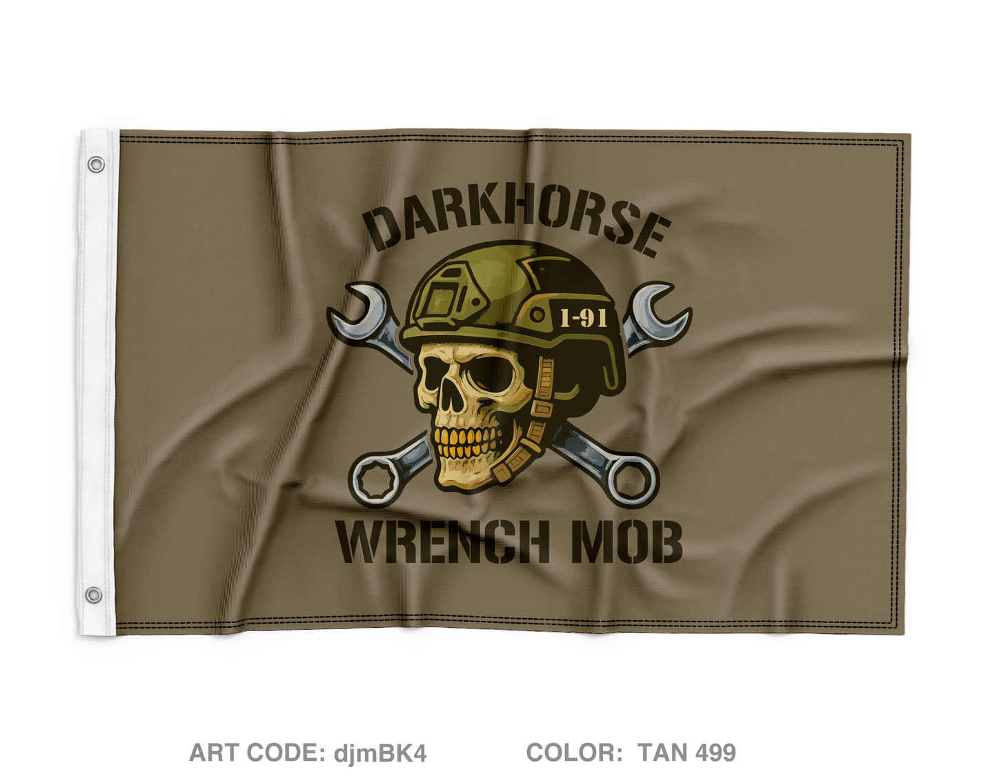 1-91 MAINT Wall Flag - djmBK4