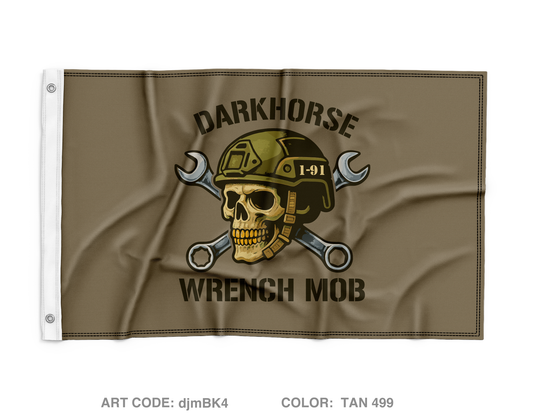 1-91 MAINT Wall Flag - djmBK4