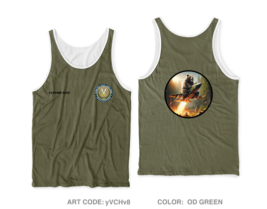 CJTF-CJ24 ISRD Core Men's Performance Tank Top - yVCHv8