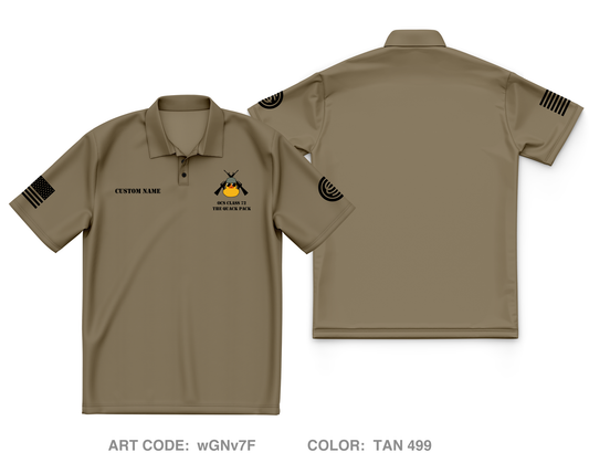 CUSTOM OHARNG TOCS FUNDRAISING COLLECTION Core Men's SS Performance Polo - wGNv7F