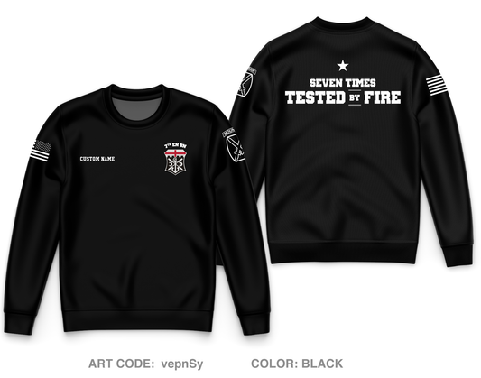 CUSTOM Hammer Core Men's Crewneck Performance Sweatshirt - vepnSy