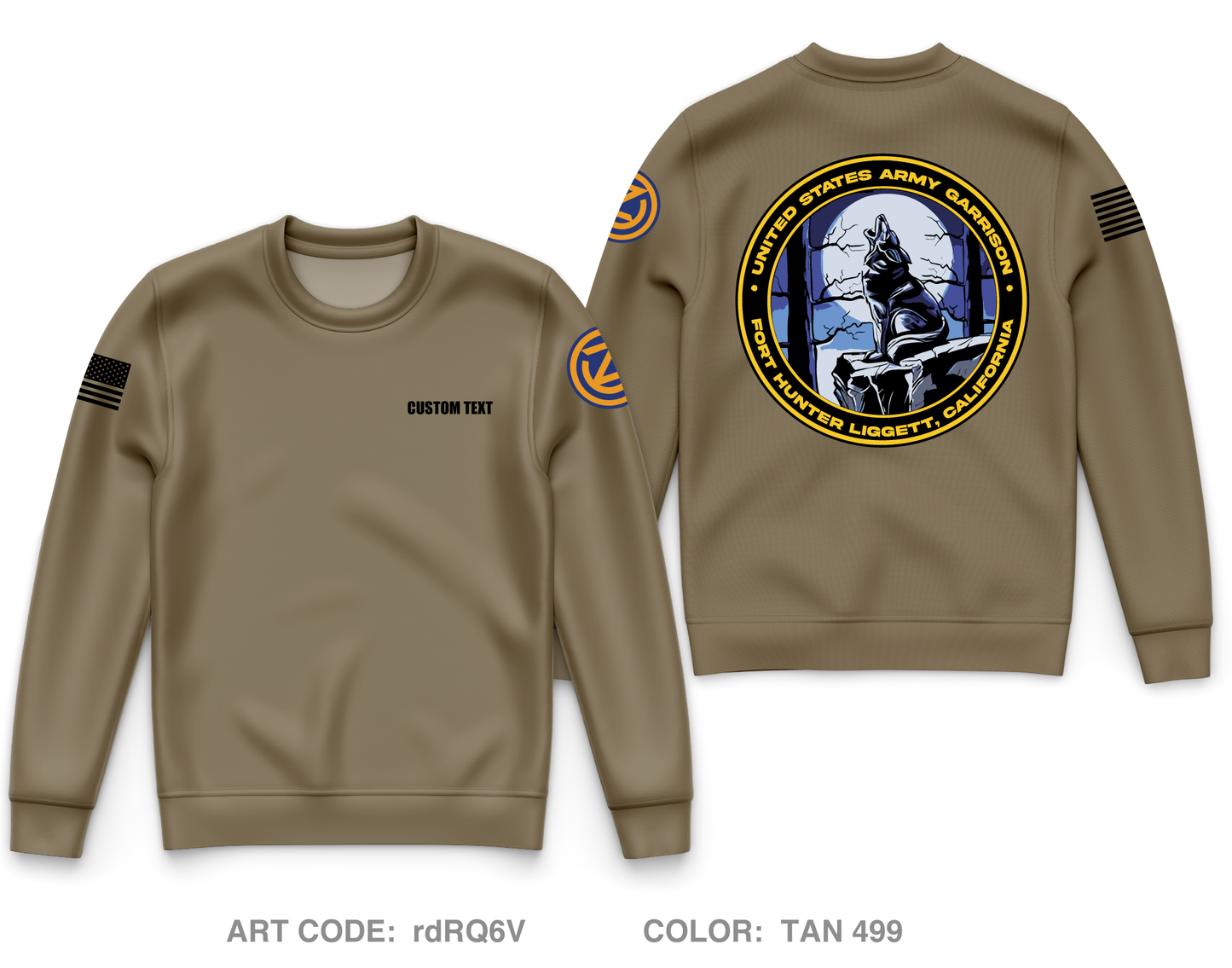 102D Training Division Core Men's Crewneck Performance Sweatshirt - rdRQ6V