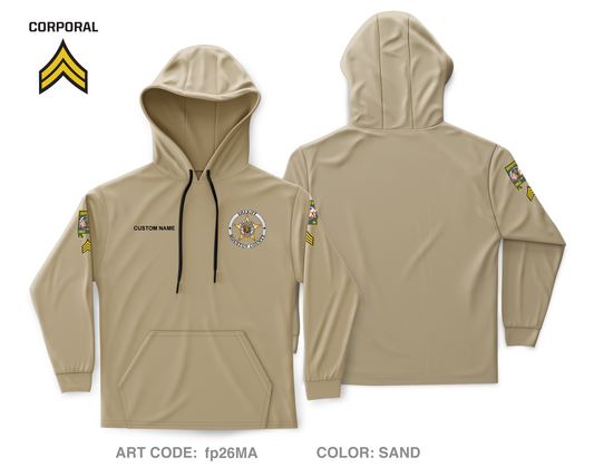CUSTOM Houston County Sheriffs Department Core Men's Hooded Performance Sweatshirt - fp26MA_CORP