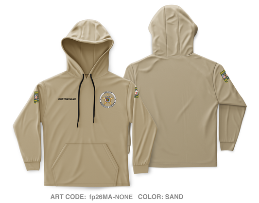 CUSTOM Houston County Sheriffs Department Core Men's Hooded Performance Sweatshirt - fp26MA_NONE