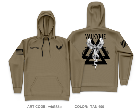 CUSTOM HHT 1-102nd Cav Medical Section Core Men's Hooded Performance Sweatshirt - wbSS6e