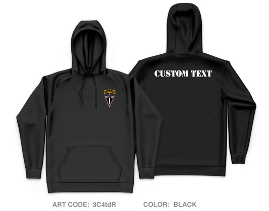 CUSTOM RSLC Core Men's Hooded Performance Sweatshirt - 3C4tdR