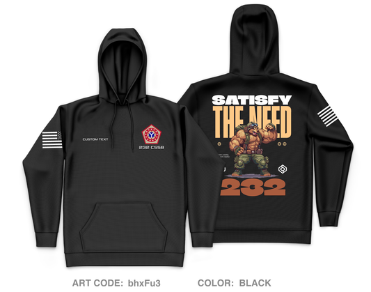 CUSTOM 232 CSSB Core Men's Hooded Performance Sweatshirt - bhxFu3