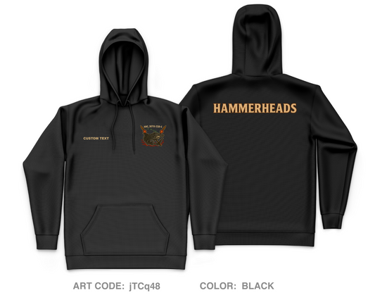 CUSTOM HHC, 307th Signal Battalion Core Men's Hooded Performance Sweatshirt - jTCq48