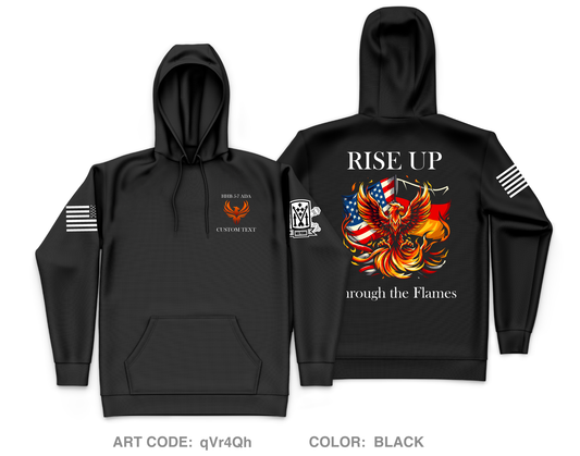 CUSTOM HHB 5-7 ADA Core Men's Hooded Performance Sweatshirt - qVr4Qh