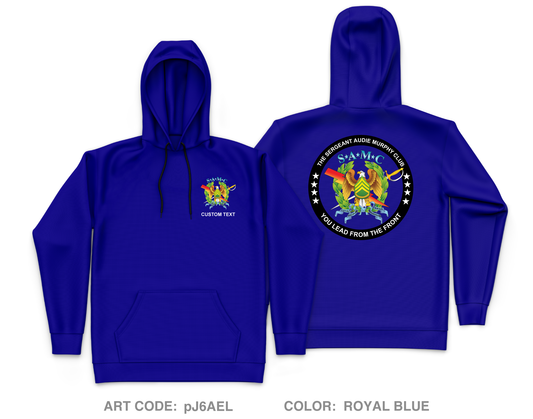 CUSTOM SAMC JBSA Core Men's Hooded Performance Sweatshirt - pJ6AEL
