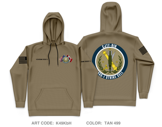 CUSTOM MAGSC Core Men's Hooded Performance Sweatshirt - K49KbH