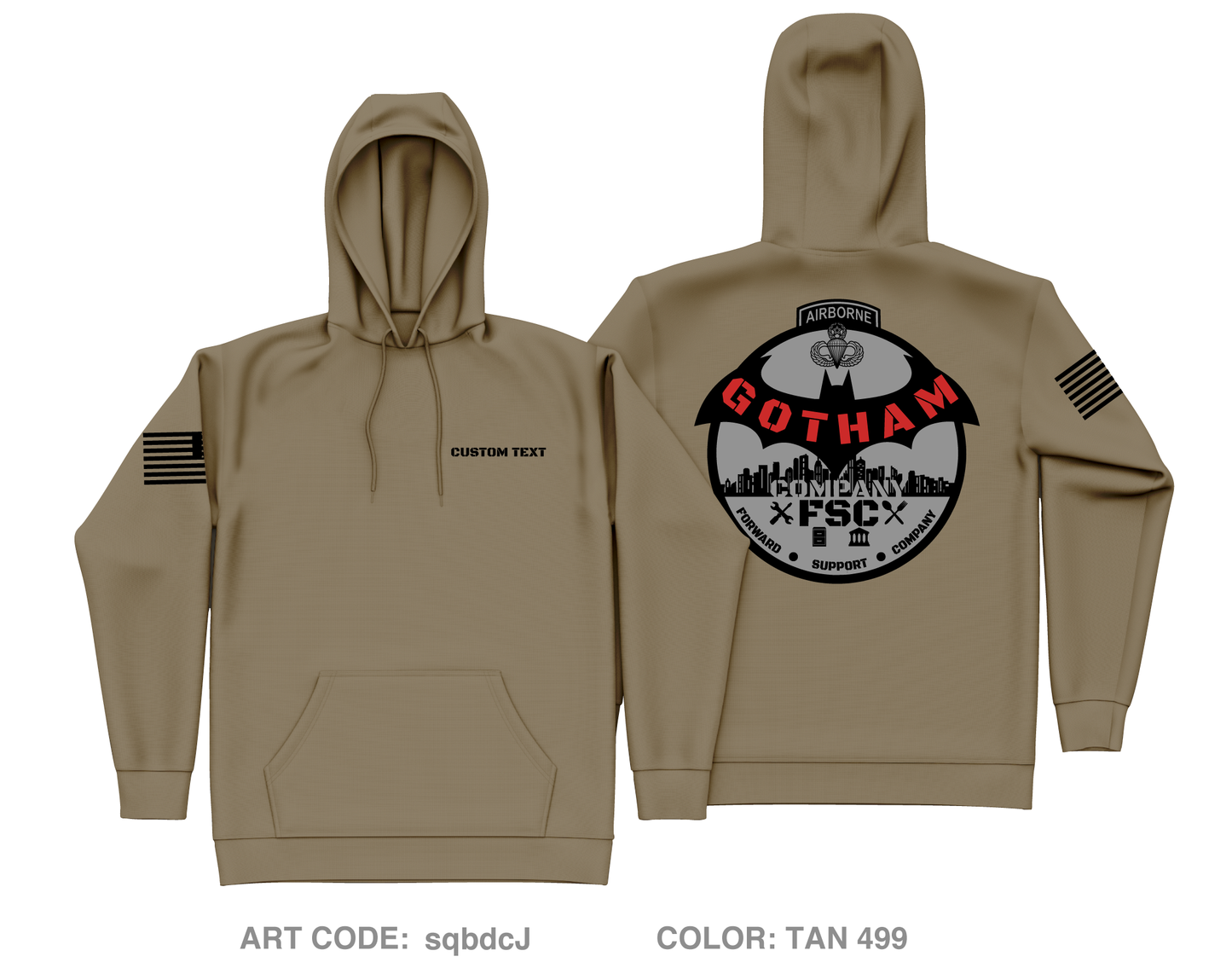 CUSTOM  COMPANY Core Men's Hooded Performance Sweatshirt - sqbdcJ