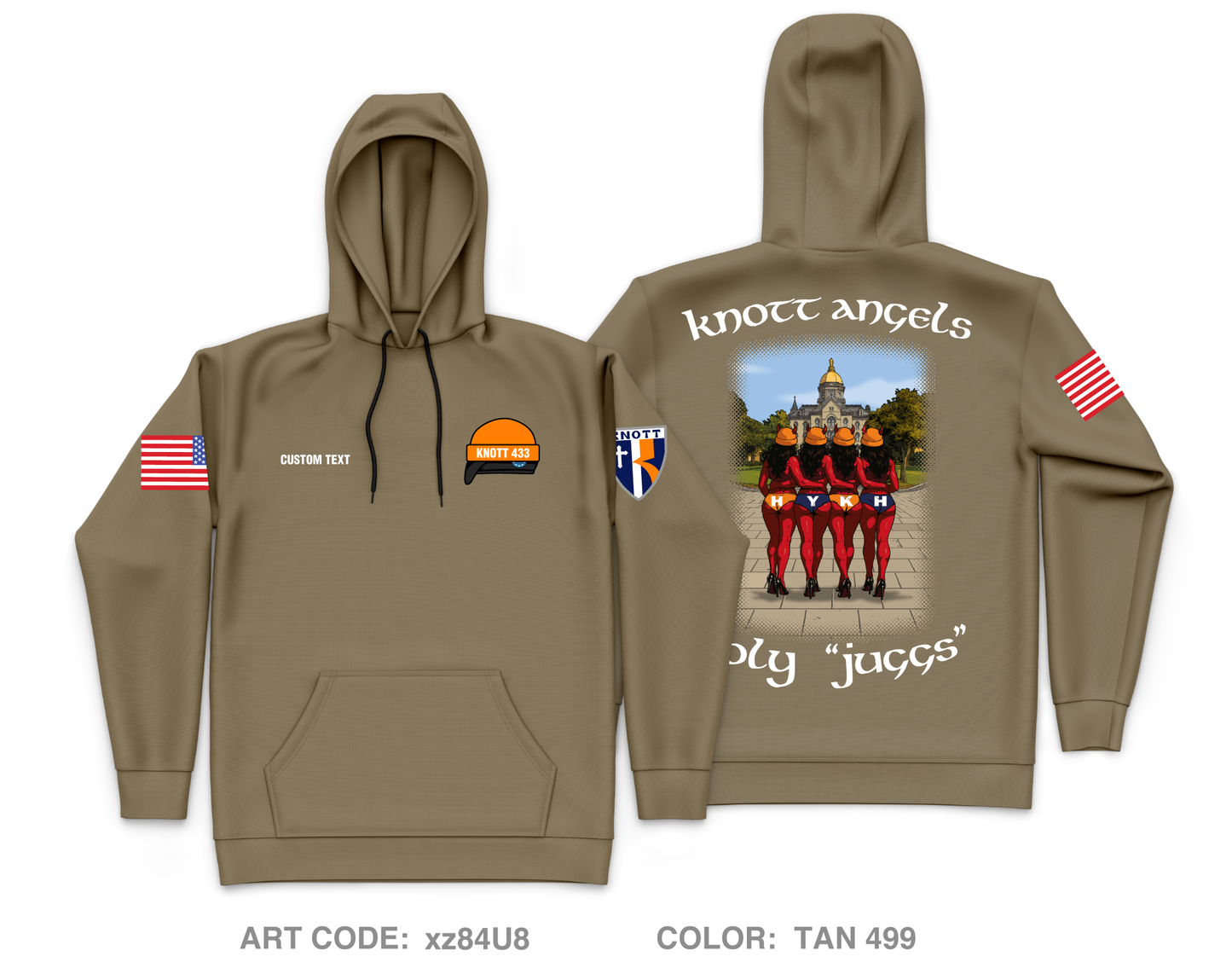 CUSTOM Siegfried Part 2 Core Men's Hooded Performance Sweatshirt - xz84U8