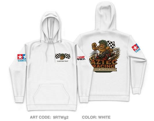 CUSTOM Aztec Racing Core Men's Hooded Performance Sweatshirt - FnktpT
