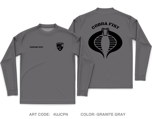 CUSTOM 1-502 FIST Core Men's LS Performance Tee - 4UJCPN