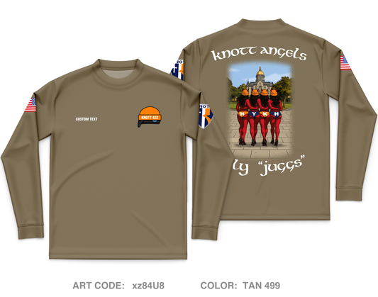 CUSTOM Siegfried Part 2 Core Men's LS Performance Tee - xz84U8