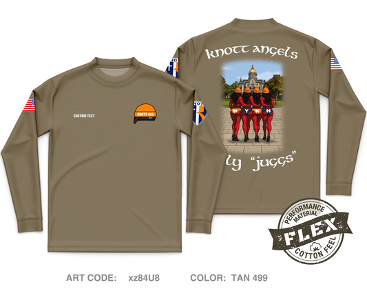 CUSTOM Siegfried Part 2 Core Men's LS Flex Performance Tee - xz84U8