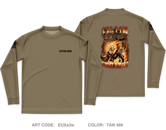 CUSTOM C-CO 1-1 ARB Core Men's LS Performance Tee - EUXs3w