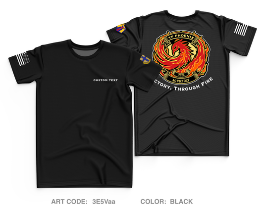 CUSTOM 83rd CSSB Core Men's SS Performance Tee - 3E5Vaa
