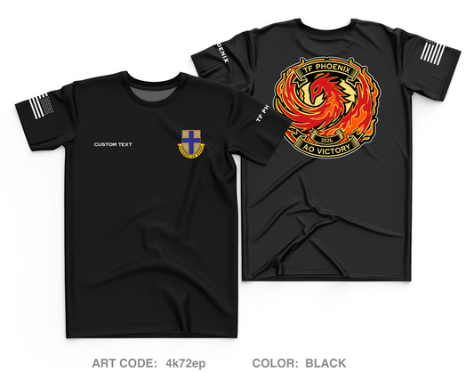 CUSTOM TF-Phoenix Core Men's SS Performance Tee - 4k72ep
