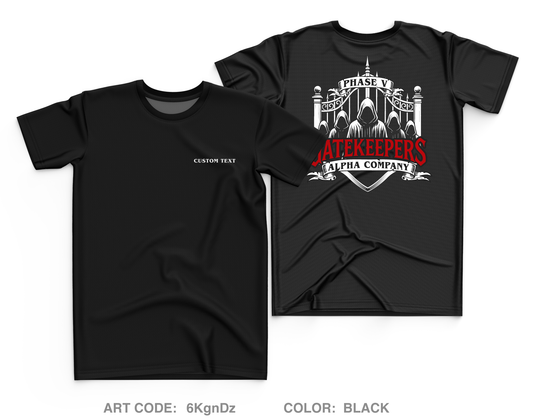 CUSTOM Phase V, 229th MI BN Core Men's SS Performance Tee - 6KgnDz