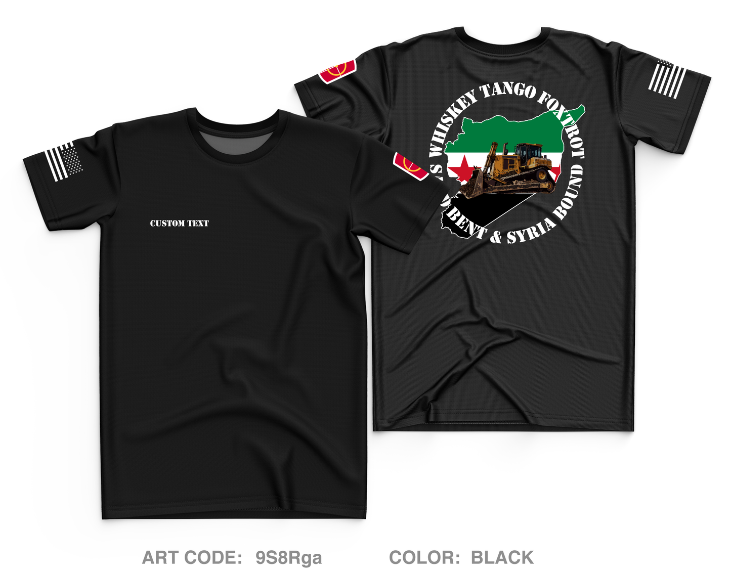 CUSTOM 277th ECC Main Fundraising Collection Core Men's SS Performance Tee - 9S8Rga