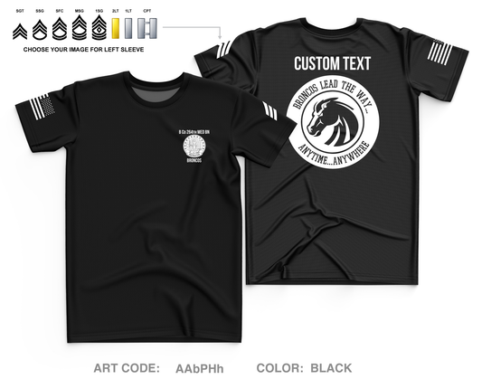CUSTOM B Co 264th MED BN Store 1 Core Men's SS Performance Tee - AAbPHh