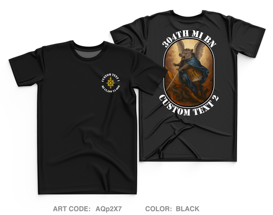 CUSTOM MI BOLC Class 25-008 Core Men's SS Performance Tee - AQp2X7