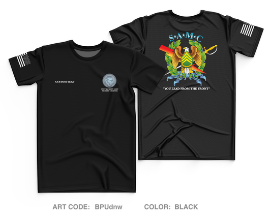 CUSTOM Ft Jackson SAMC Voctory Chapter Fundraising Collection Core Men's SS Performance Tee - BPUdnw