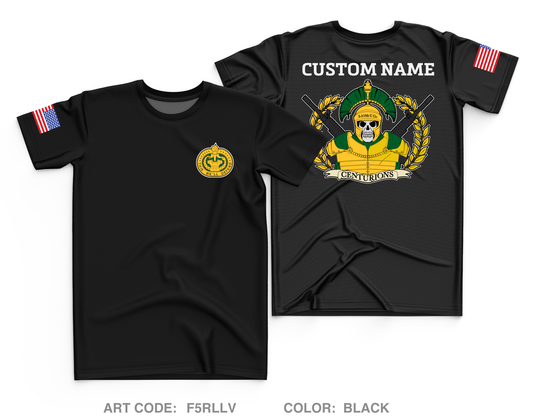 CUSTOM 3-518th C Co Core Men's SS Performance Tee - F5RLLV