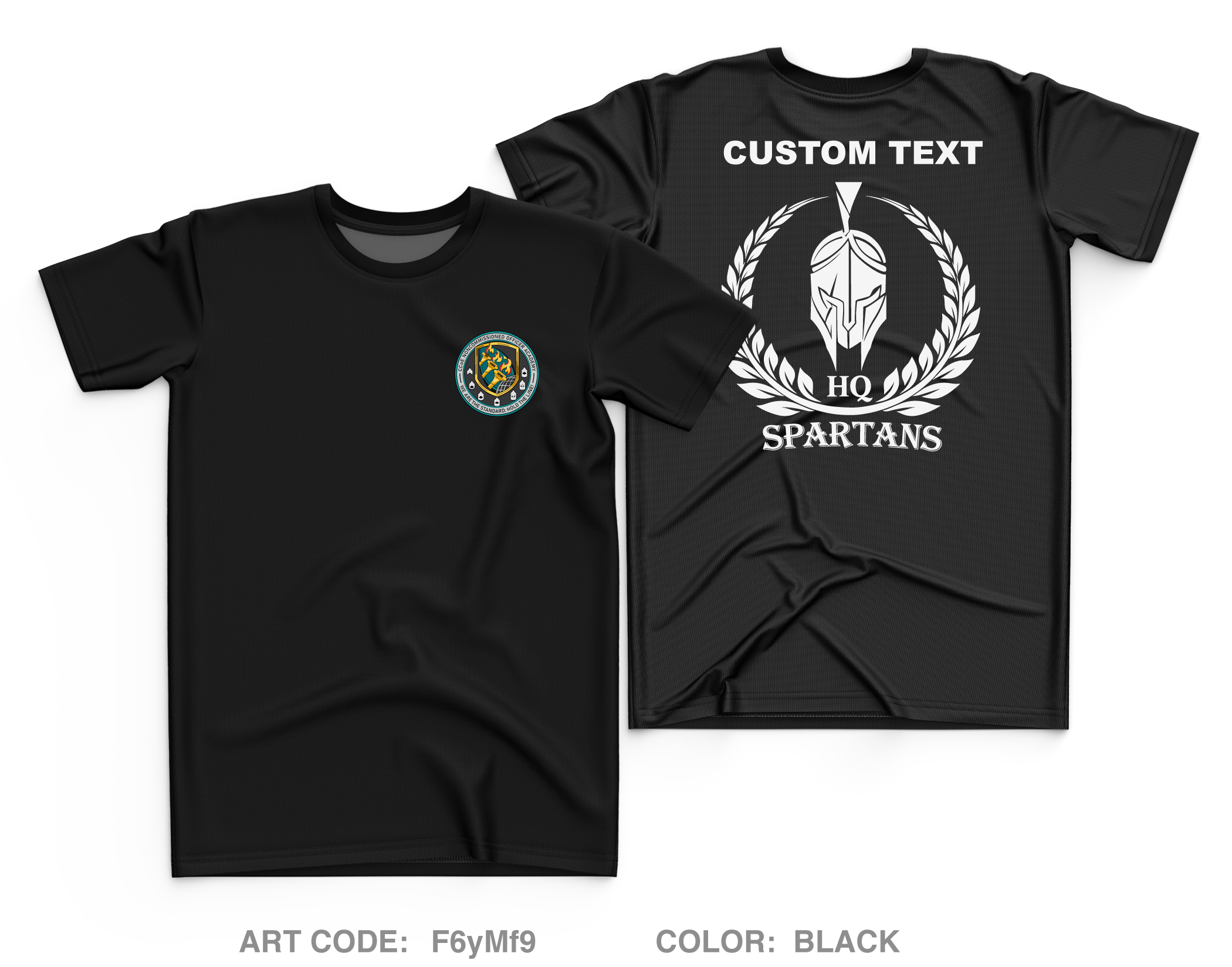 CUSTOM NCOA Core Men's SS Performance Tee - F6yMf9 – Emblem Athletic
